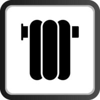 Radiator Creative Icon Design vector