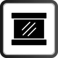 Mirror Creative Icon Design vector