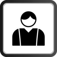 Man Creative Icon Design vector