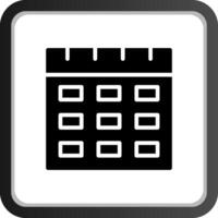 Calendar Creative Icon Design vector