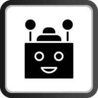 Chatbot Creative Icon Design vector