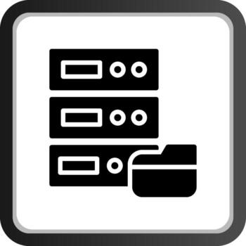 Database Creative Icon Design vector