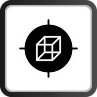 Cube Creative Icon Design vector