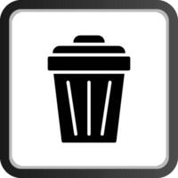 Trash Can Creative Icon Design vector