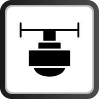 Shower Head Creative Icon Design vector