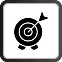 Target Creative Icon Design vector