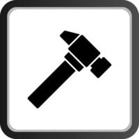 Hammer Creative Icon Design vector