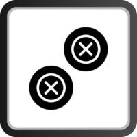 Buttons Creative Icon Design vector