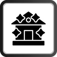 Clean House Creative Icon Design vector