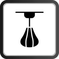 Punching Ball Creative Icon Design vector