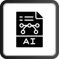 Ai File Creative Icon Design vector