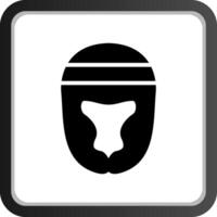 diseño de icono creativo de casco vector