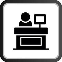 Reception Creative Icon Design vector