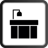 Bathtub Creative Icon Design vector