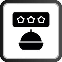 Rate Creative Icon Design vector