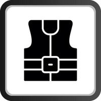 Lifejacket Creative Icon Design vector