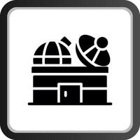 Observatory Creative Icon Design vector