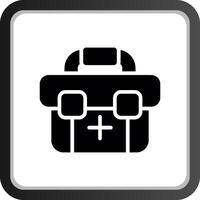 First Aid Kit Creative Icon Design vector