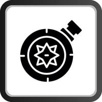 Compass Creative Icon Design vector