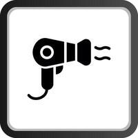 Hairdryer Creative Icon Design vector