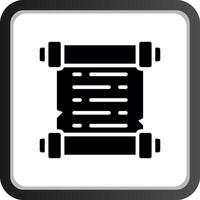 Scroll Creative Icon Design vector