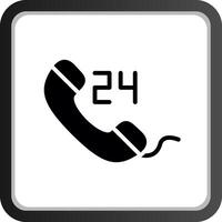 Emergency call Creative Icon Design vector