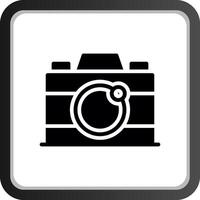 Camera Creative Icon Design vector