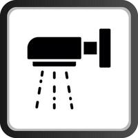 Shower Creative Icon Design vector