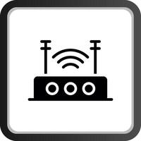 diseño de icono creativo wifi vector