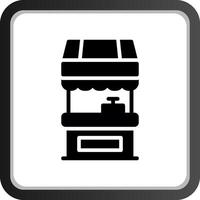 Food Stand Creative Icon Design vector