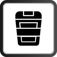 Recycle Bin Creative Icon Design vector