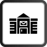 Post Office Creative Icon Design vector