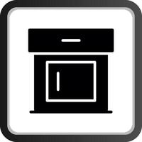 Cabinet Creative Icon Design vector