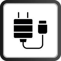 Charger Creative Icon Design vector