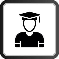 Graduate Creative Icon Design vector