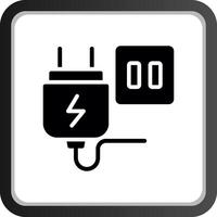 Plug Creative Icon Design vector