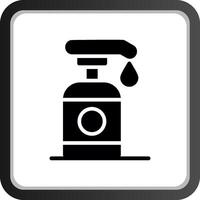 Shampoo Creative Icon Design vector