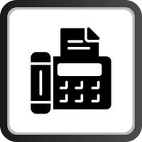 Fax Creative Icon Design vector