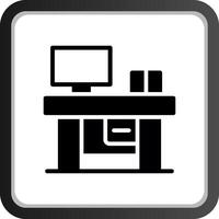 Desk Creative Icon Design vector