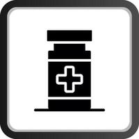 Pills Creative Icon Design vector