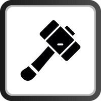 Hammer Creative Icon Design vector