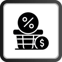 Basket Creative Icon Design vector