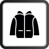 diseño de icono creativo de chaqueta vector