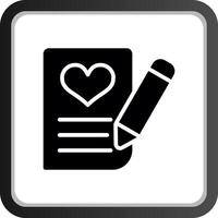 Writing Creative Icon Design vector