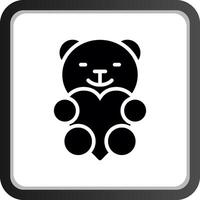 Bear Creative Icon Design vector