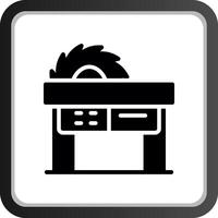 Sawmill Creative Icon Design vector