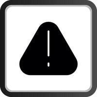 Warning Creative Icon Design vector