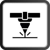 Laser Creative Icon Design vector