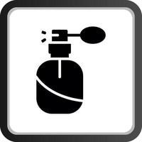 Perfume Creative Icon Design vector