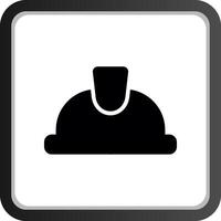 Helmet Creative Icon Design vector